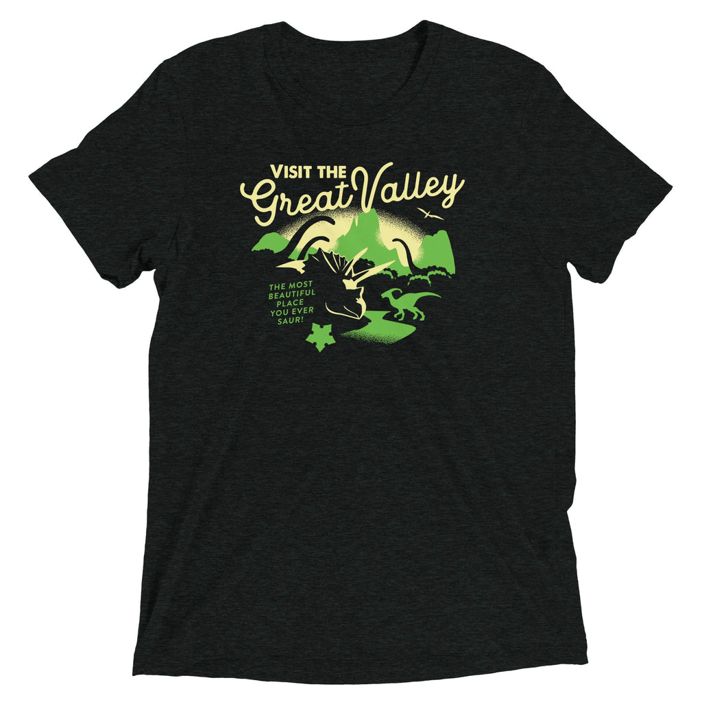 Visit The Great Valley Men's Tri-Blend Tee product image 1