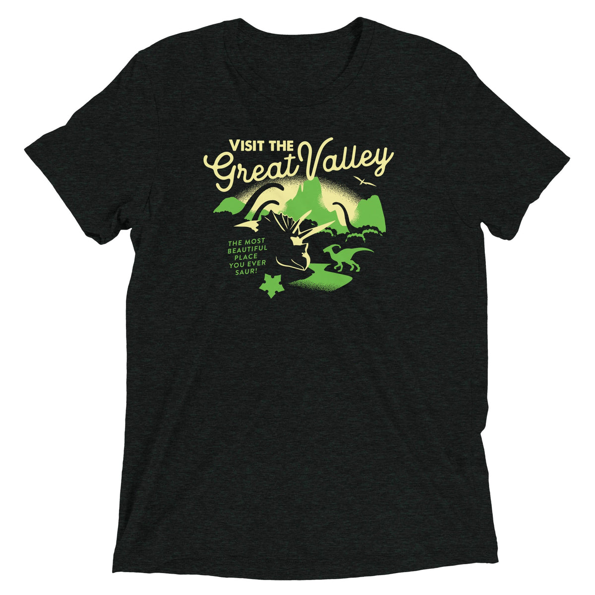 Visit The Great Valley Men's Tri-Blend Tee product image 1