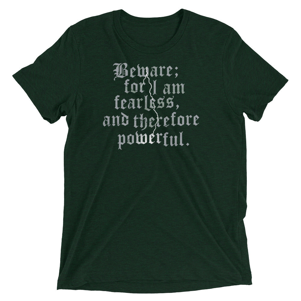 Beware; For I Am Fearless, And Therefore Powerful Men's product image 2