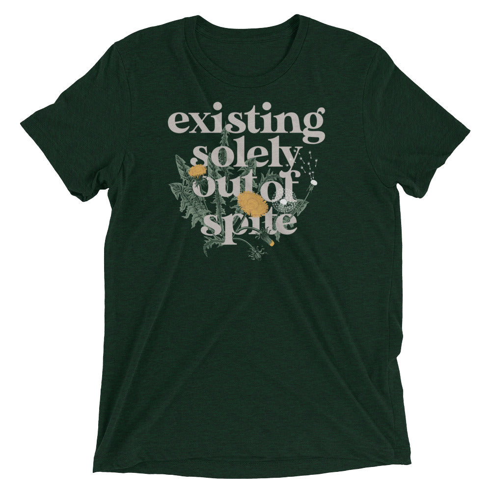 Existing Solely Out Of Spite Men's Tri-Blend Tee product image 2