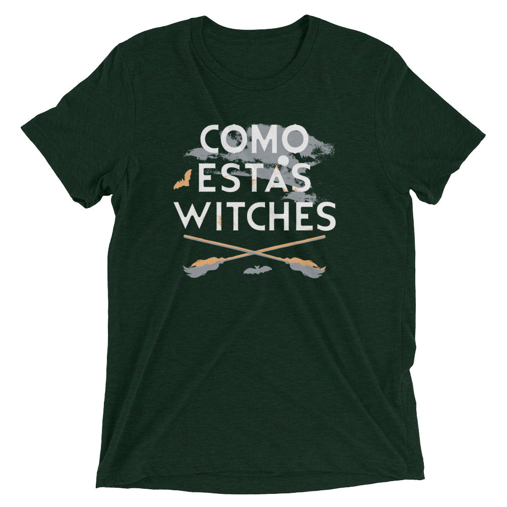 Como Estas Witches Men's Tri-Blend Tee product image 2