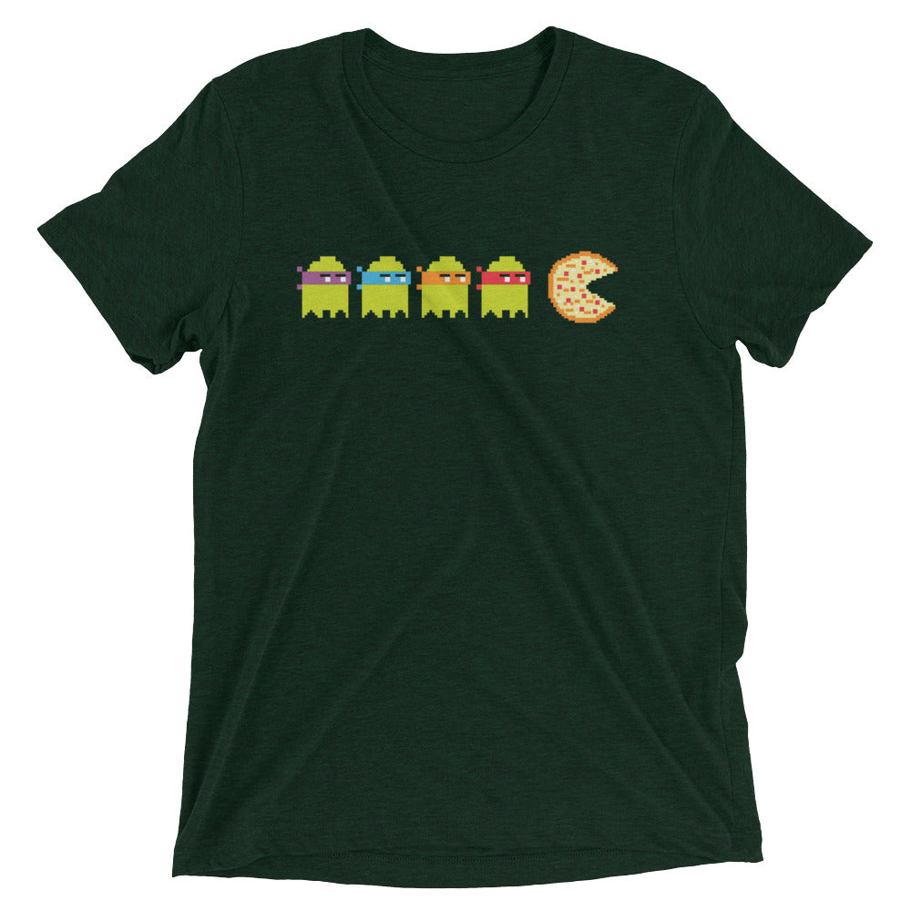 Teenage Mutant Ninja Ghosts Men's Tri-Blend Tee product image 3
