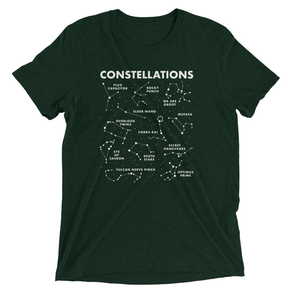 Constellations Men's Tri-Blend Tee product image 3