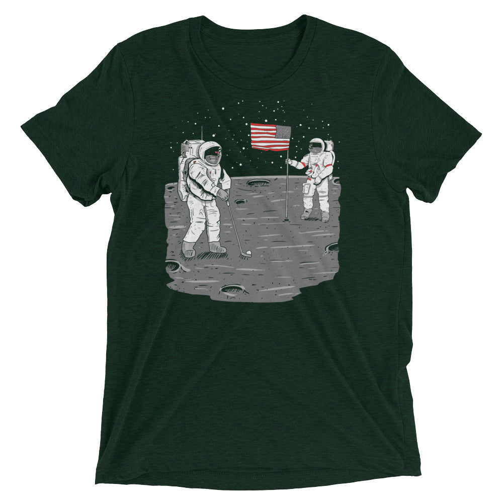 Moon Golf Men's Tri-Blend Tee product image 2