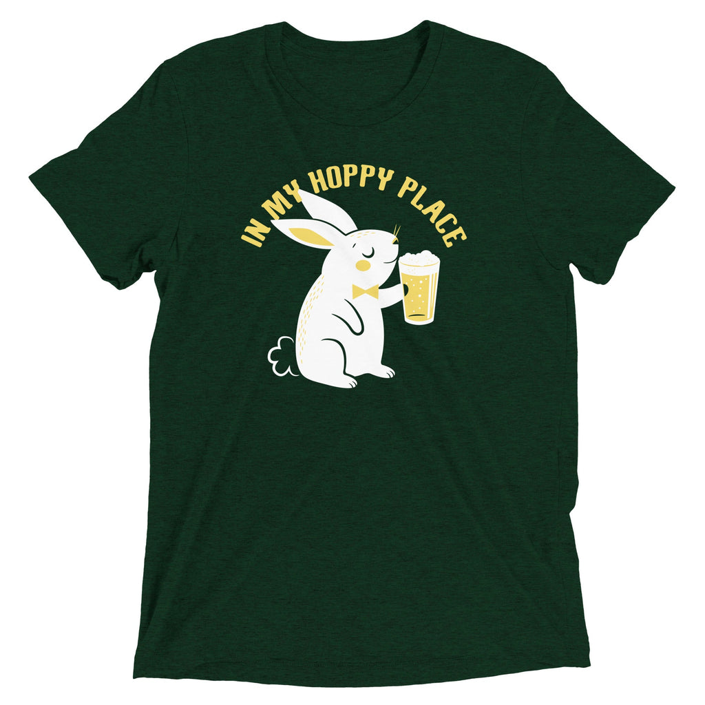 In My Hoppy Place Men's Tri-Blend Tee product image 2