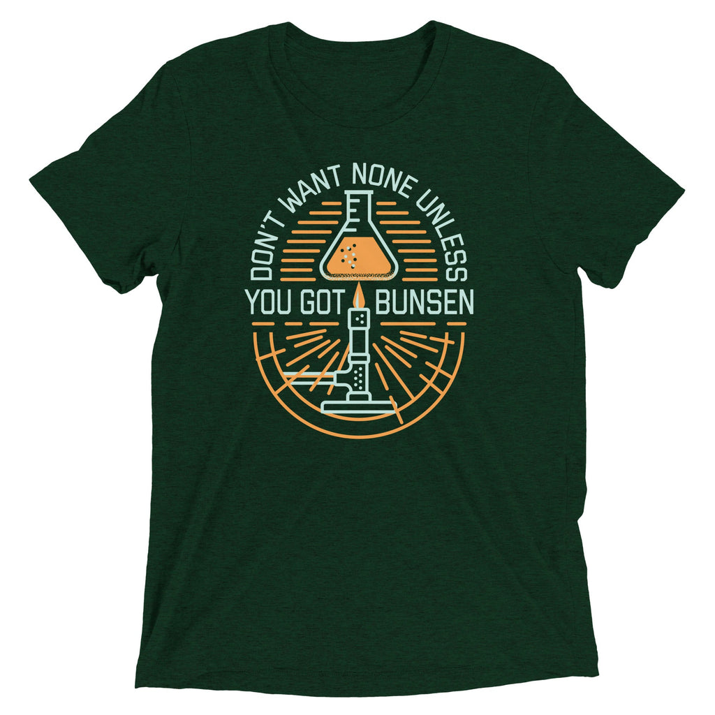 Don't Want None Unless You Got Bunsen Men's Tri-Blend Tee product image 2