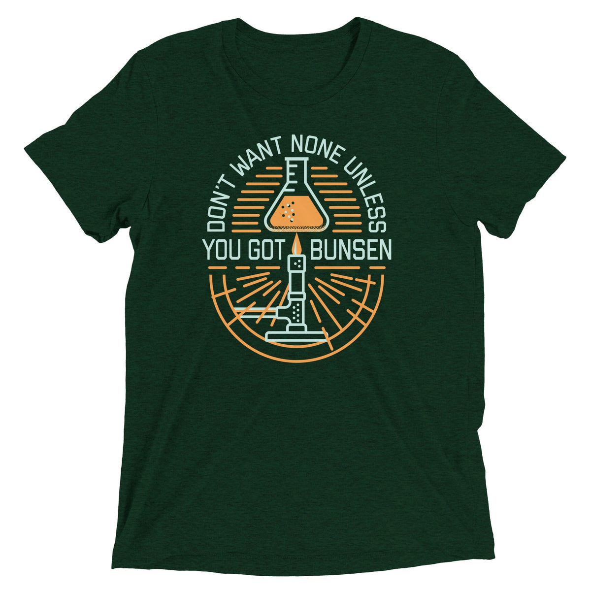 Don't Want None Unless You Got Bunsen Men's Tri-Blend Tee product image 2