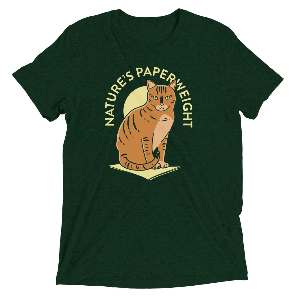 Nature's Paperweight Men's Tri-Blend Tee product image 3