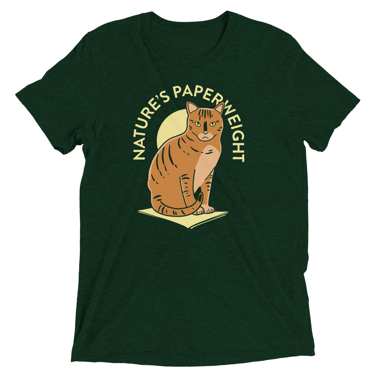 Nature's Paperweight Men's Tri-Blend Tee product image 3