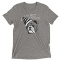 I Am Not Amused Men's Tri-Blend Tee product image 1