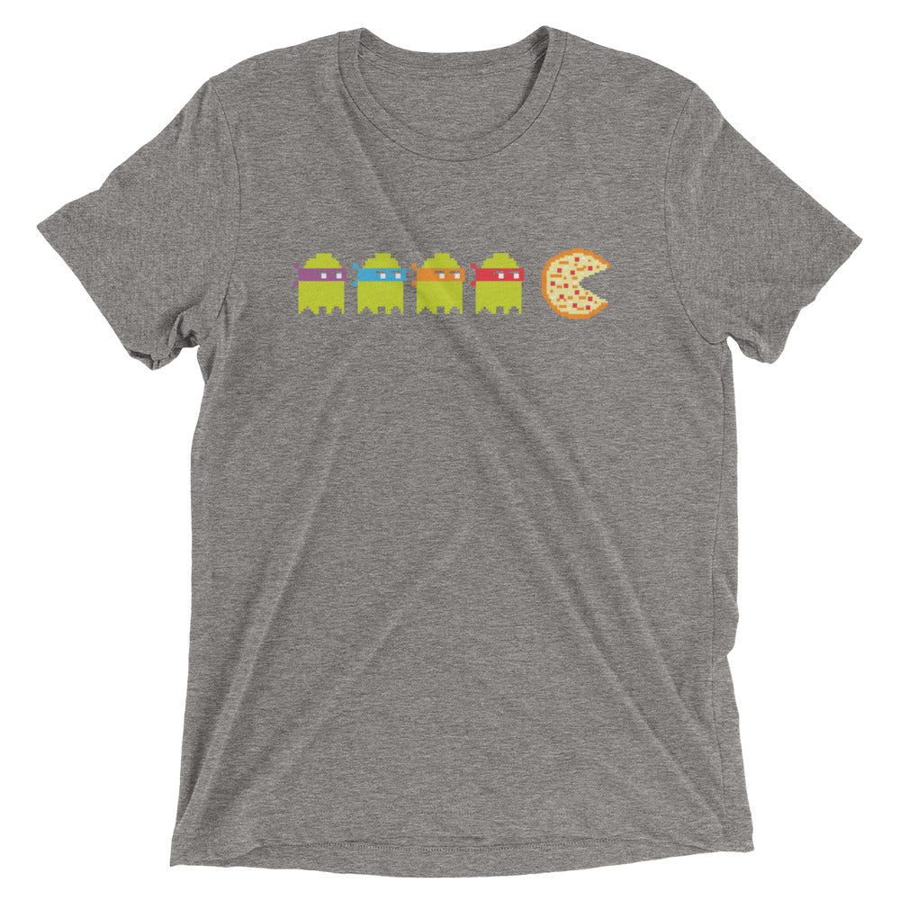 Teenage Mutant Ninja Ghosts Men's Tri-Blend Tee product image 7