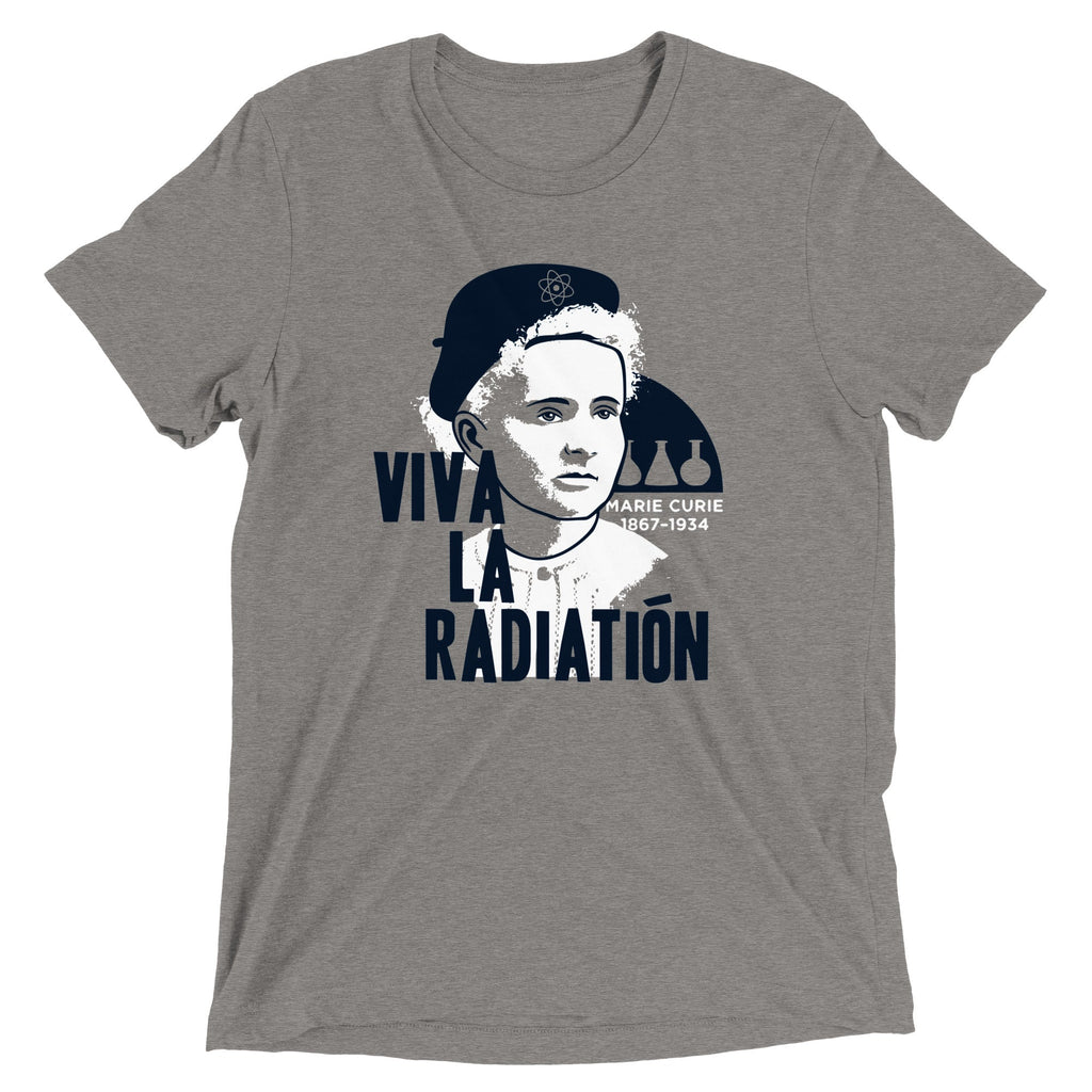 Viva La Radiation Men's Tri-Blend Tee product image 4