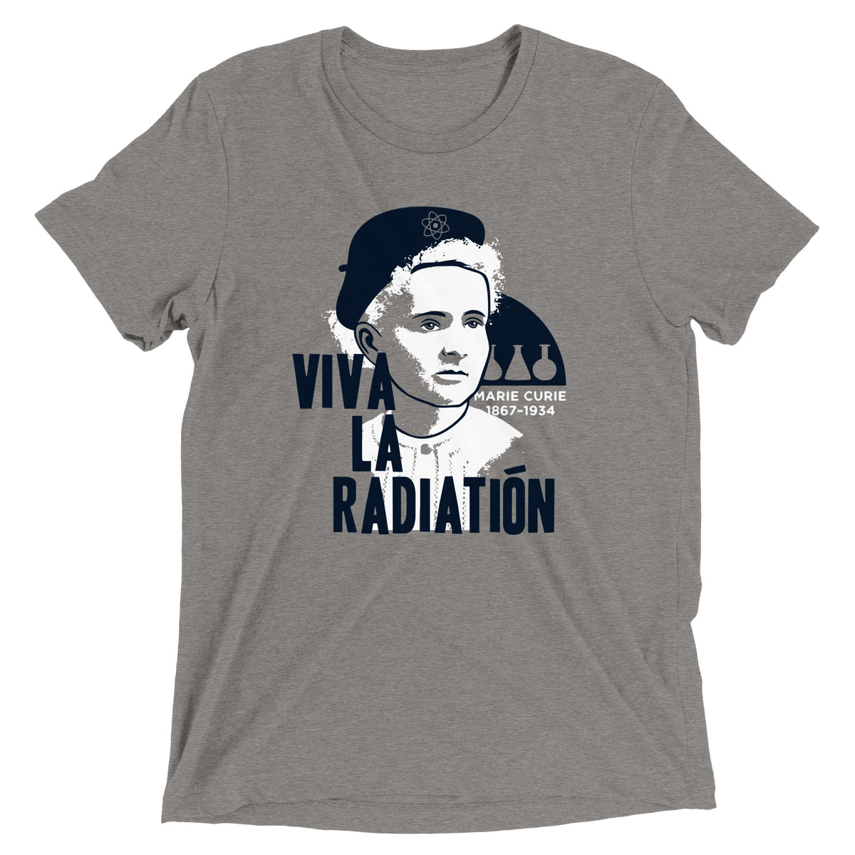 Viva La Radiation Men's Tri-Blend Tee product image 4
