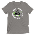 Welcome To The Great Indoors Men's Tri-Blend Tee product image 1