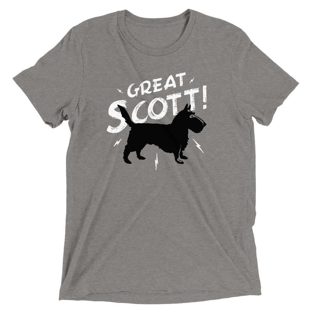 Great Scott! Men's Tri-Blend Tee product image 2