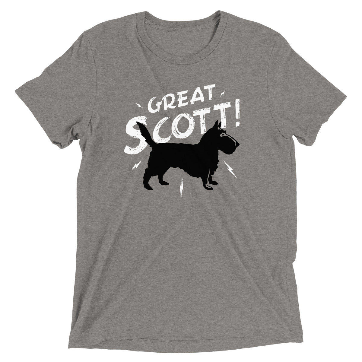 Great Scott! Men's Tri-Blend Tee product image 2