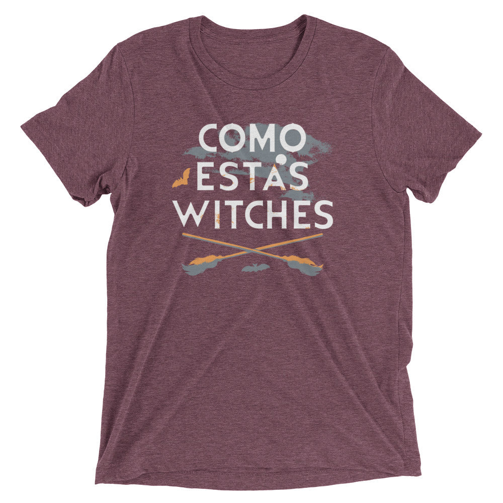 Como Estas Witches Men's Tri-Blend Tee product image 5