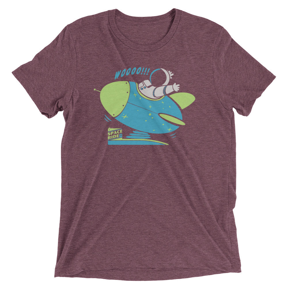 Space Ride Men's Tri-Blend Tee product image 4