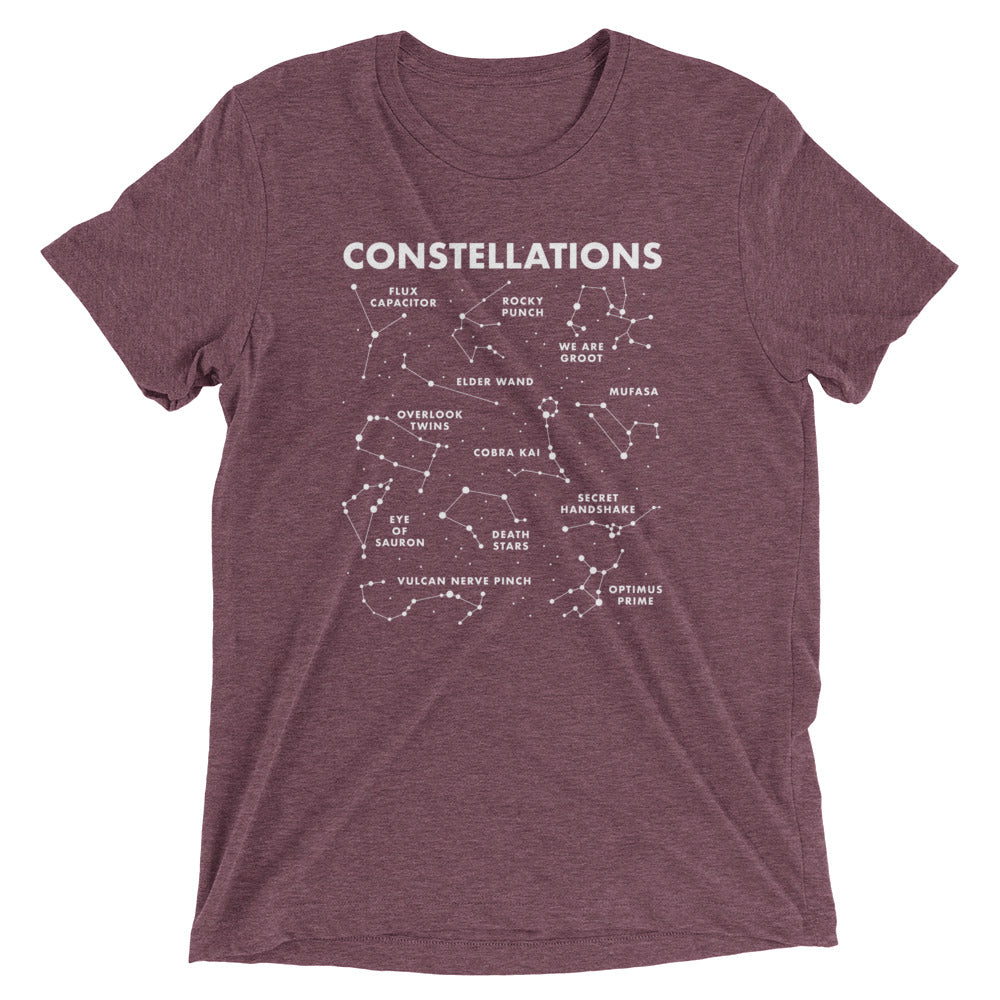 Constellations Men's Tri-Blend Tee product image 5