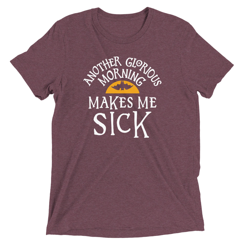 Another Glorious Morning Men's Tri-Blend Tee product image 2