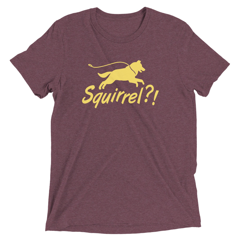 Squirrel?! Men's Tri-Blend Tee product image 3