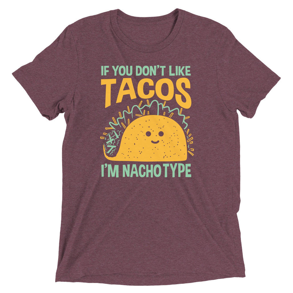 I'm Nacho Type Men's Tri-Blend Tee product image 4