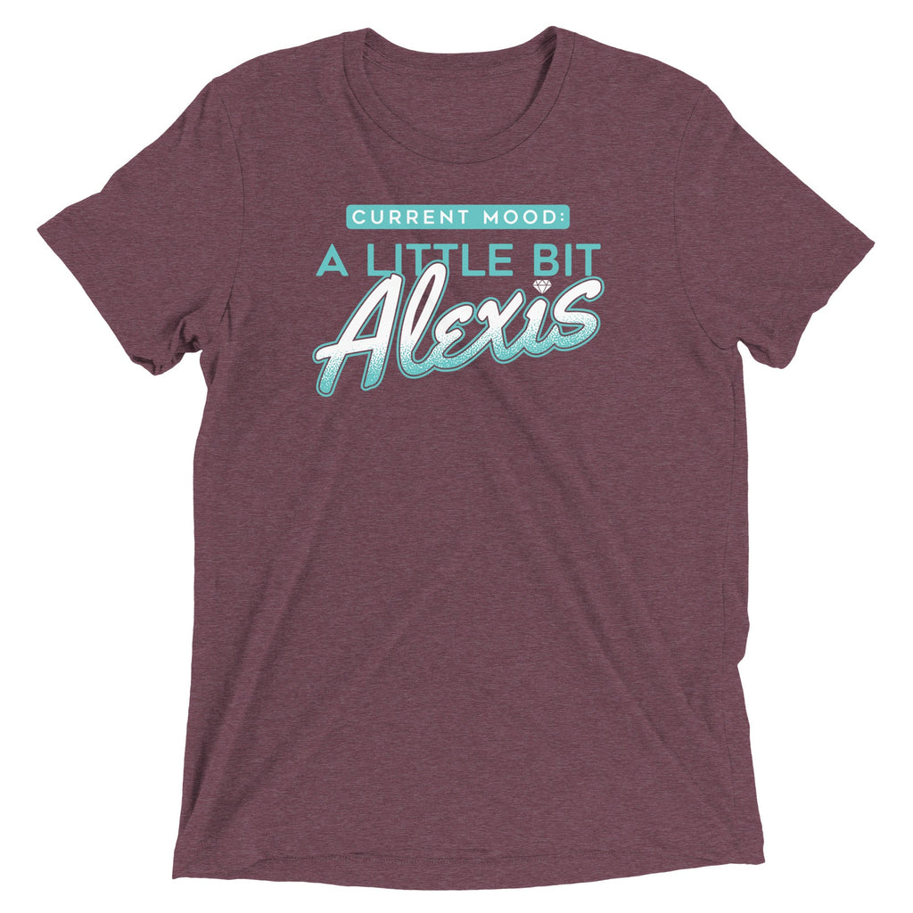 A Little Bit Alexis Men's Tri-Blend Tee product image 4