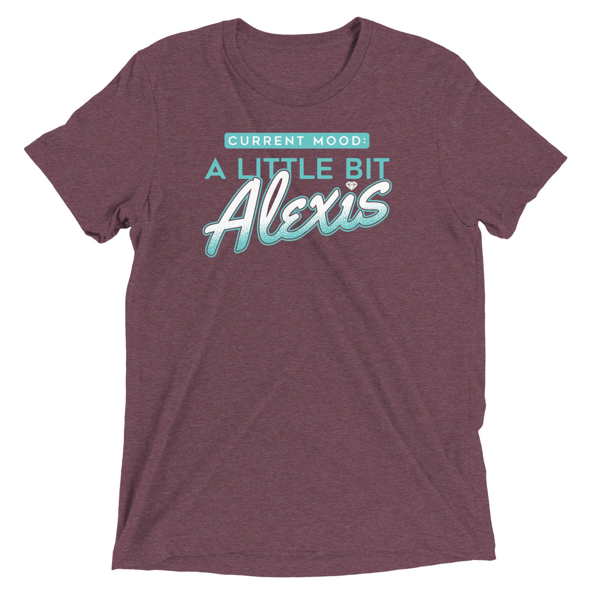 A Little Bit Alexis Men's Tri-Blend Tee product image 4