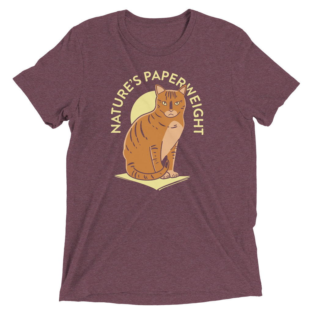 Nature's Paperweight Men's Tri-Blend Tee product image 4