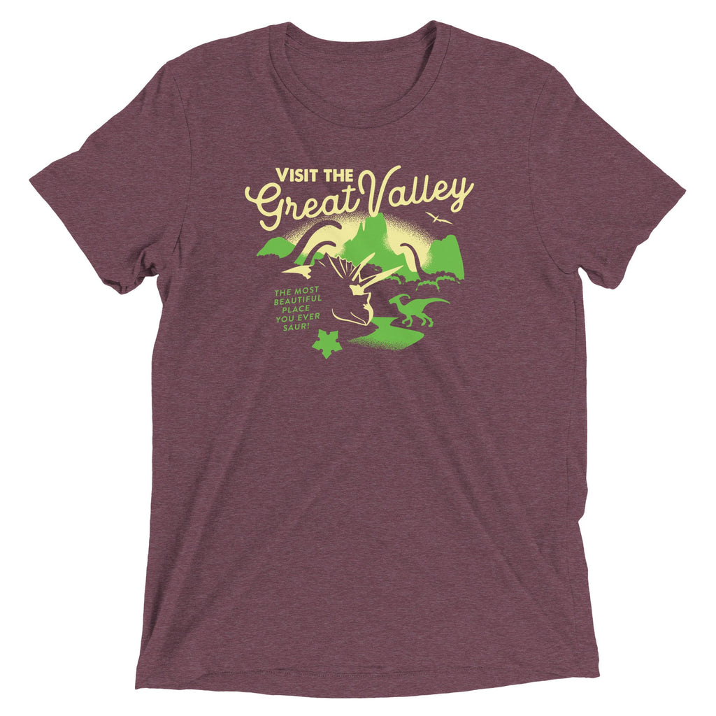 Visit The Great Valley Men's Tri-Blend Tee product image 2