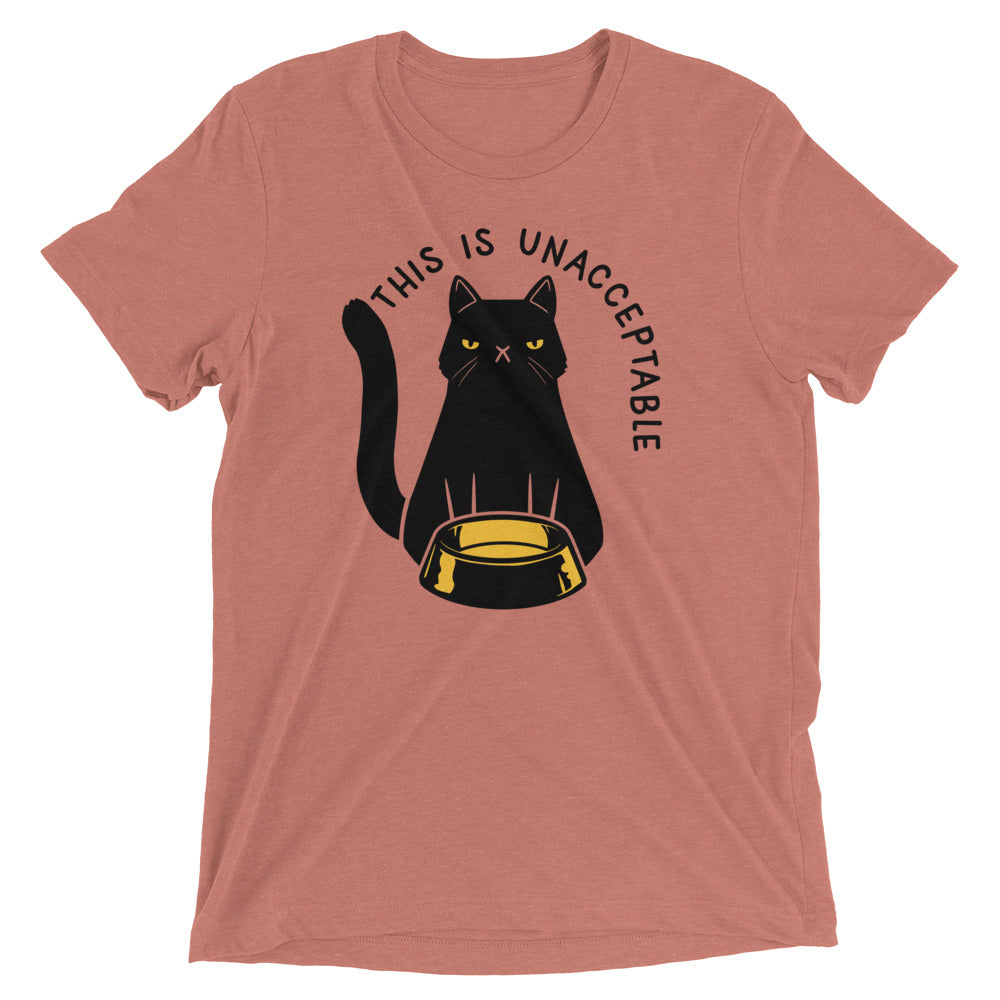 This Is Unacceptable Men's Tri-Blend Tee product image 3