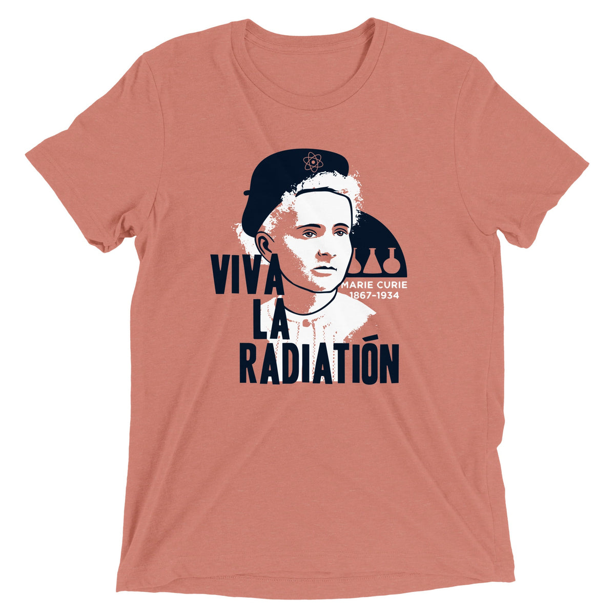 Viva La Radiation Men's Tri-Blend Tee product image 6