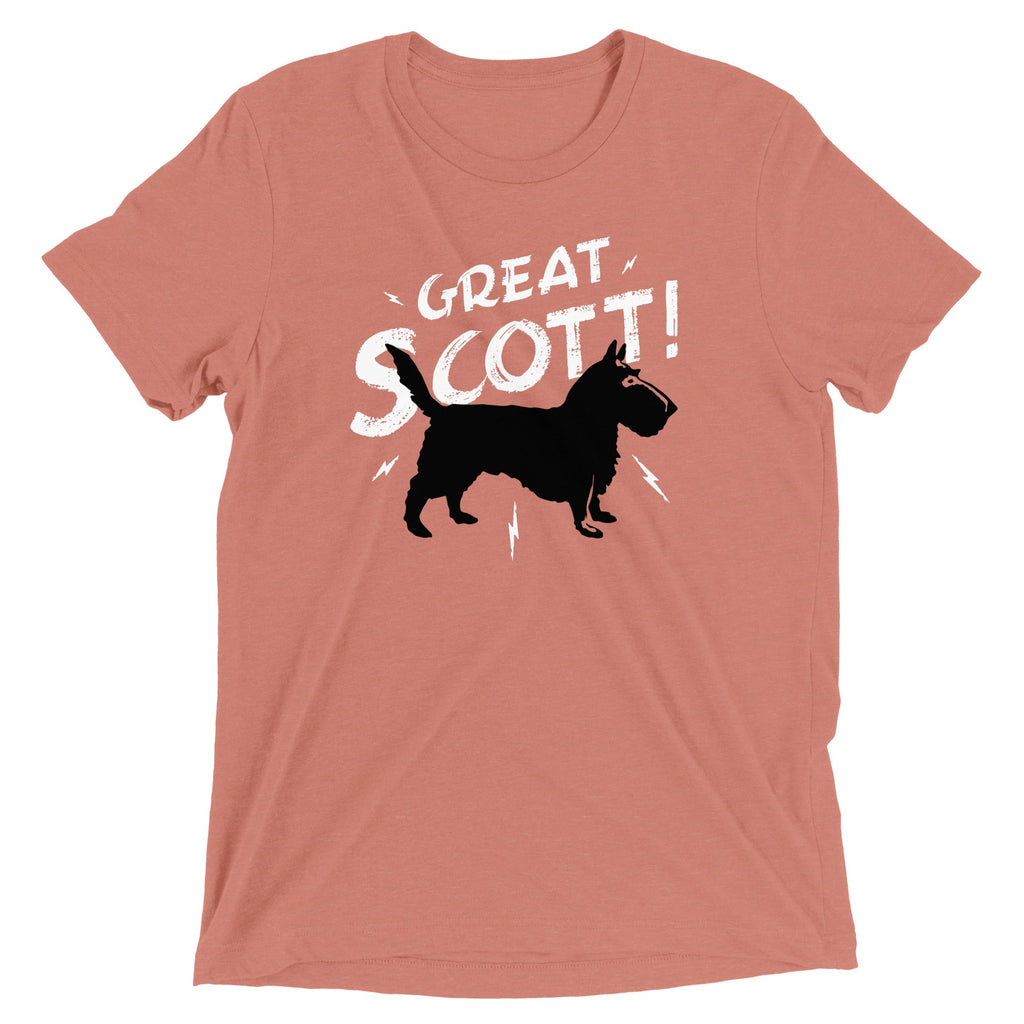 Great Scott! Men's Tri-Blend Tee product image 4