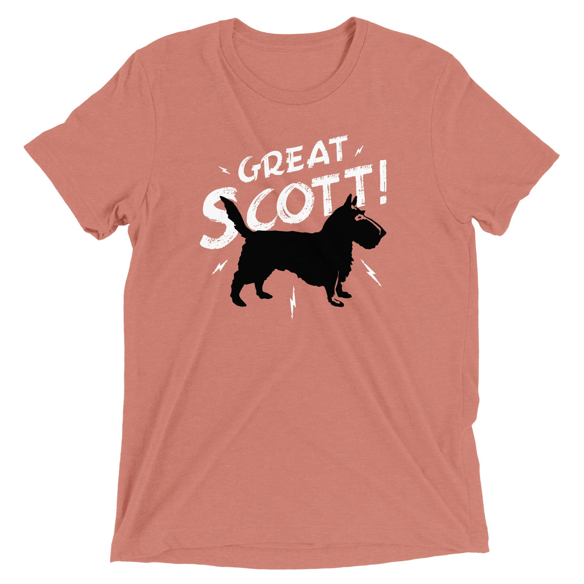 Great Scott! Men's Tri-Blend Tee product image 4