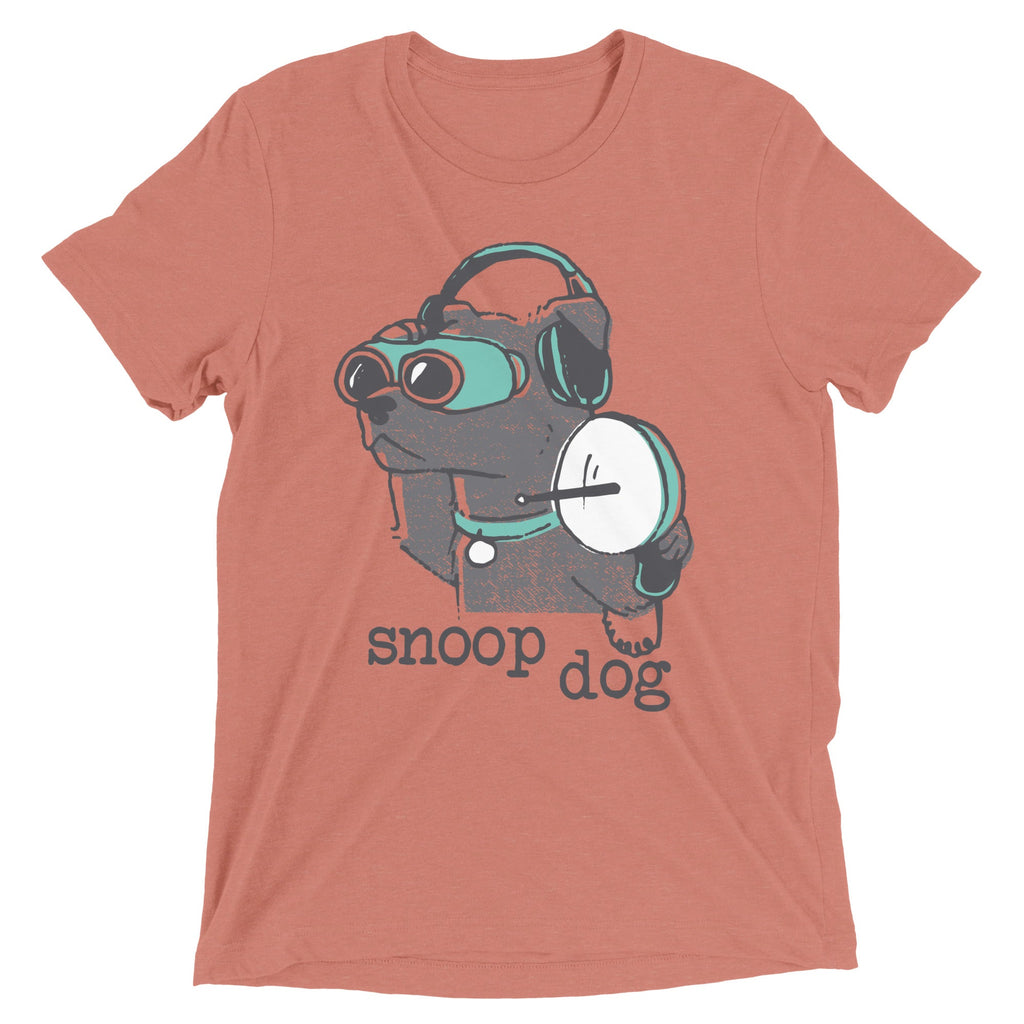 Snoop Dog Men's Tri-Blend Tee product image 3
