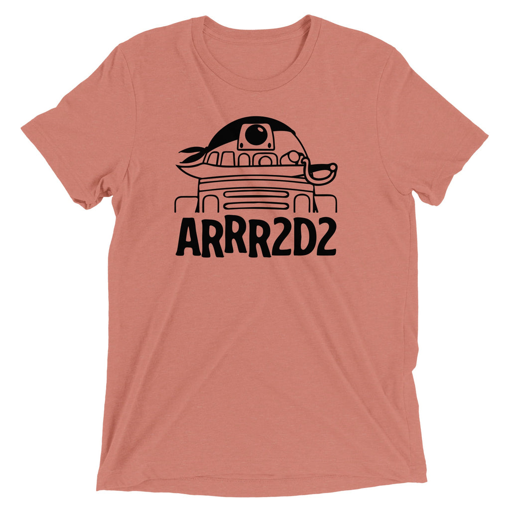 ARRR2D2 Men's Tri-Blend Tee product image 4