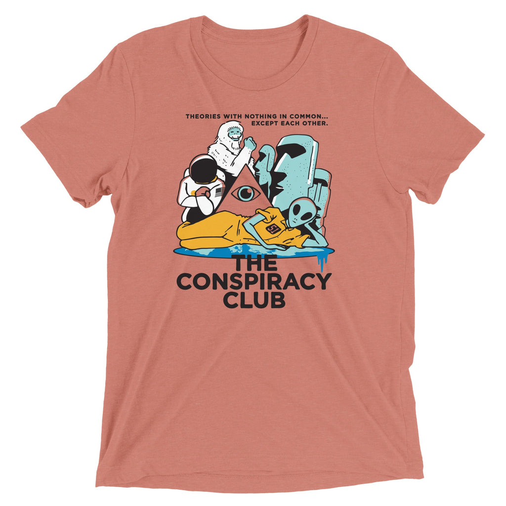 The Conspiracy Club Men's Tri-Blend Tee product image 2