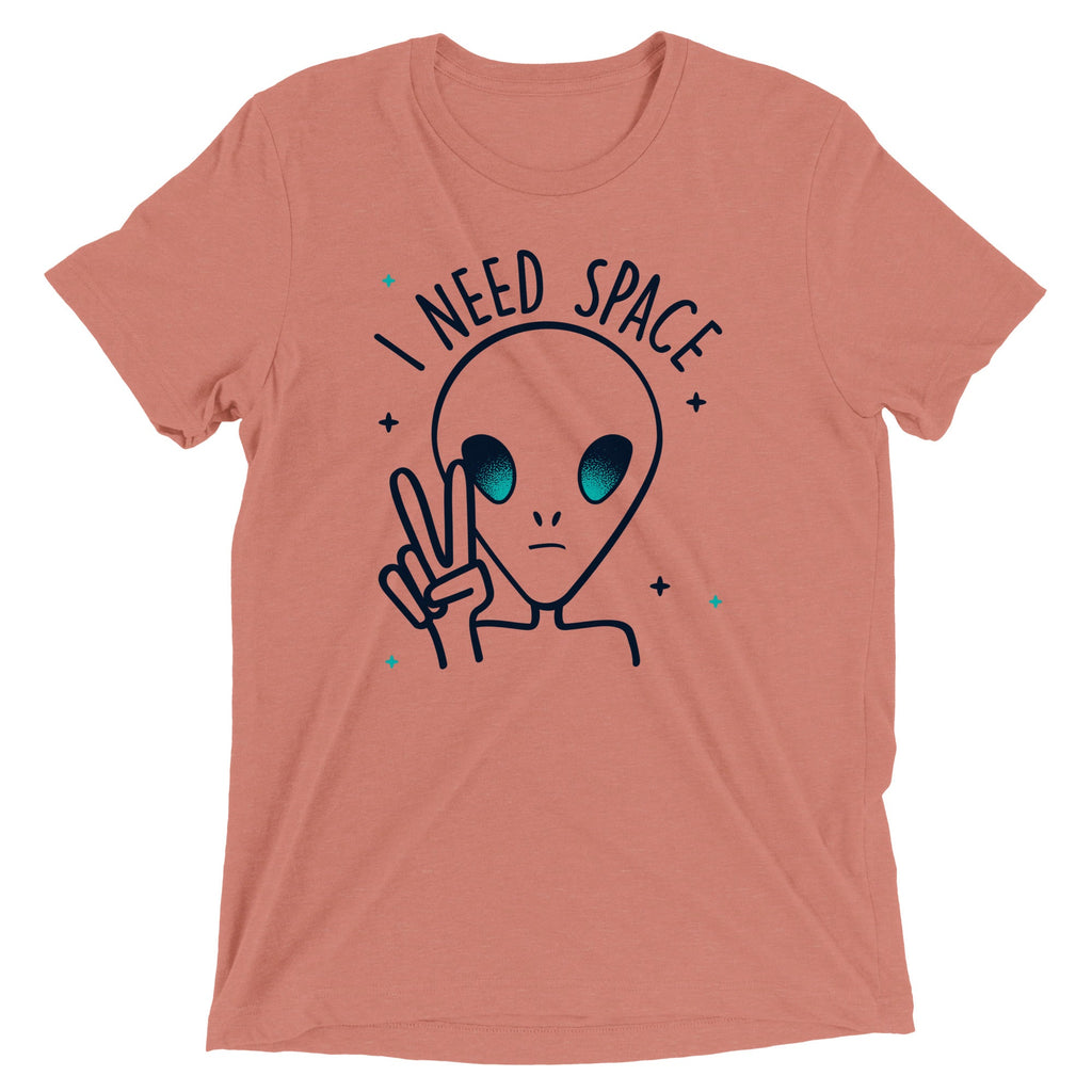 I Need Space Men's Tri-Blend Tee product image 3