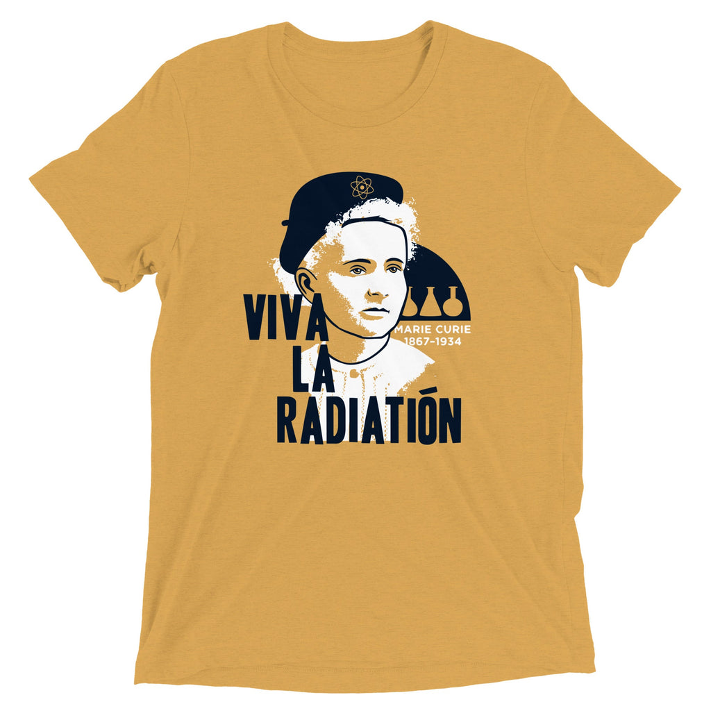 Viva La Radiation Men's Tri-Blend Tee product image 7