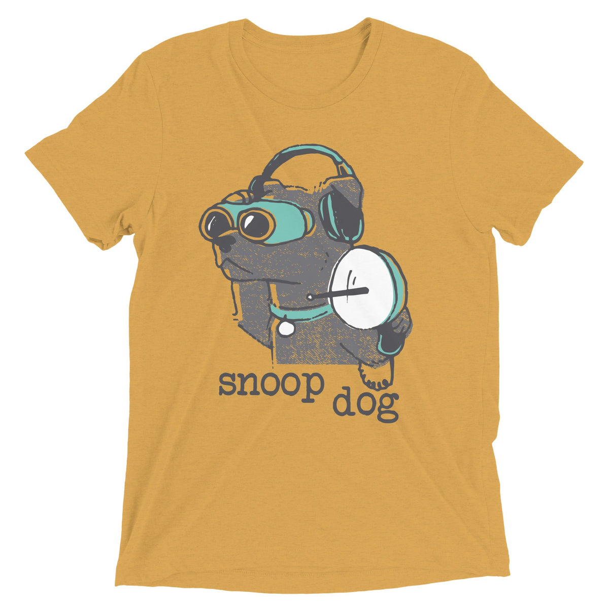 Snoop Dog Men's Tri-Blend Tee product image 4