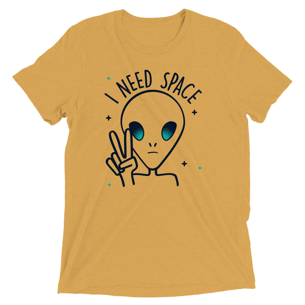 I Need Space Men's Tri-Blend Tee product image 4