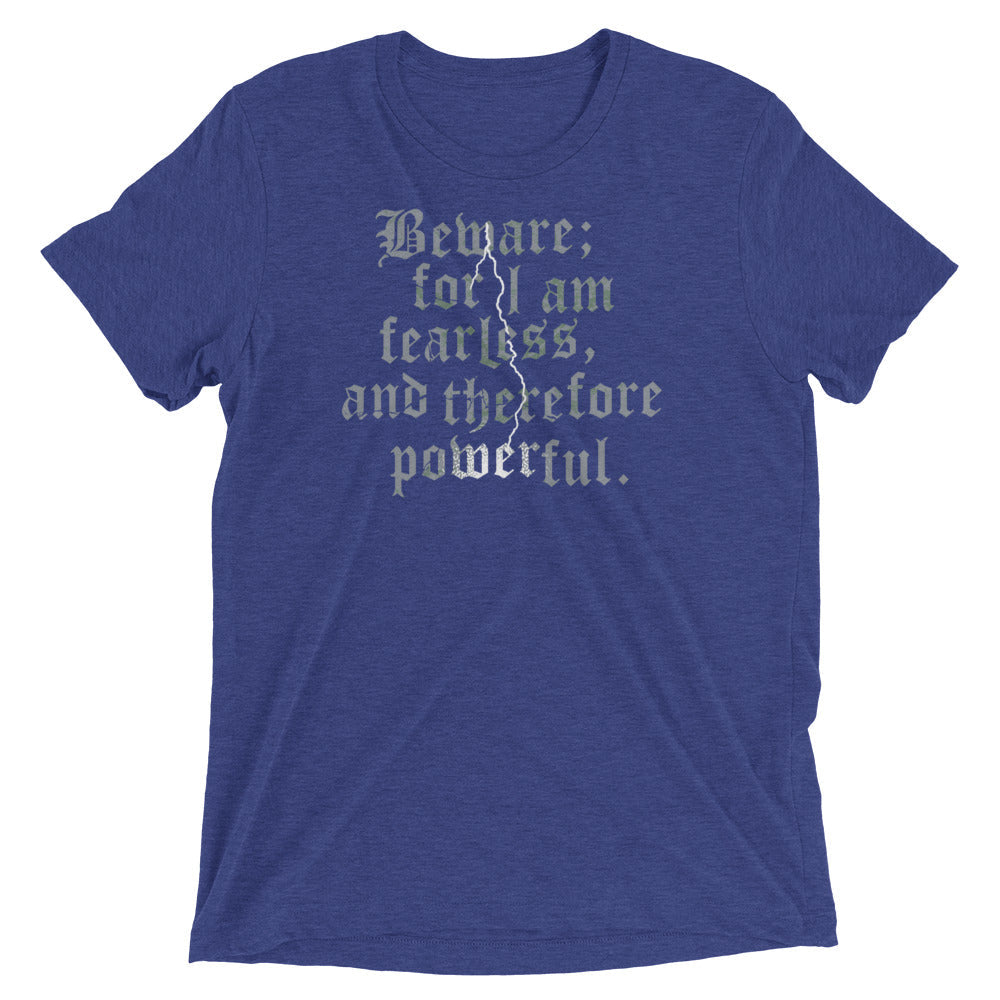 Beware; For I Am Fearless, And Therefore Powerful Men's product image 4