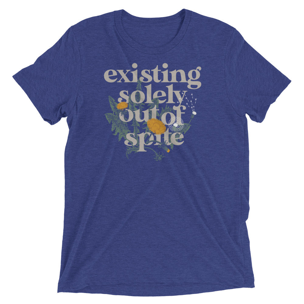 Existing Solely Out Of Spite Men's Tri-Blend Tee product image 4