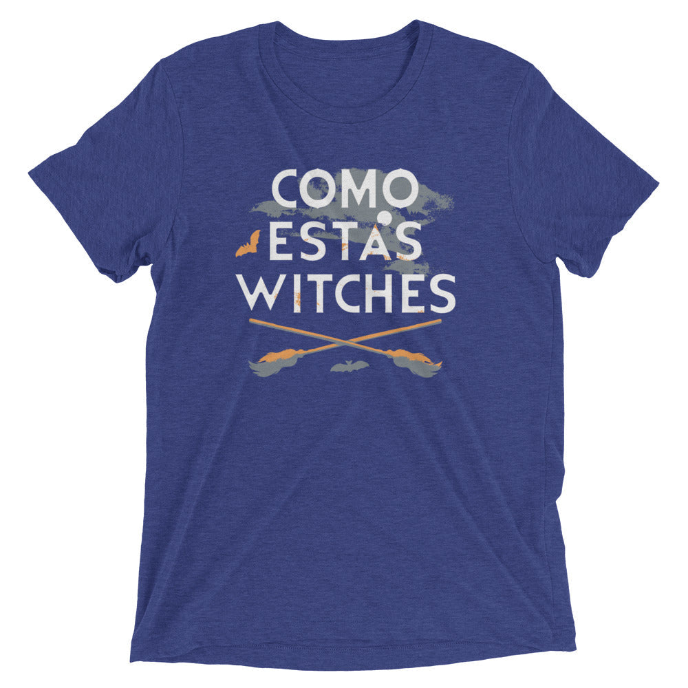 Como Estas Witches Men's Tri-Blend Tee product image 4