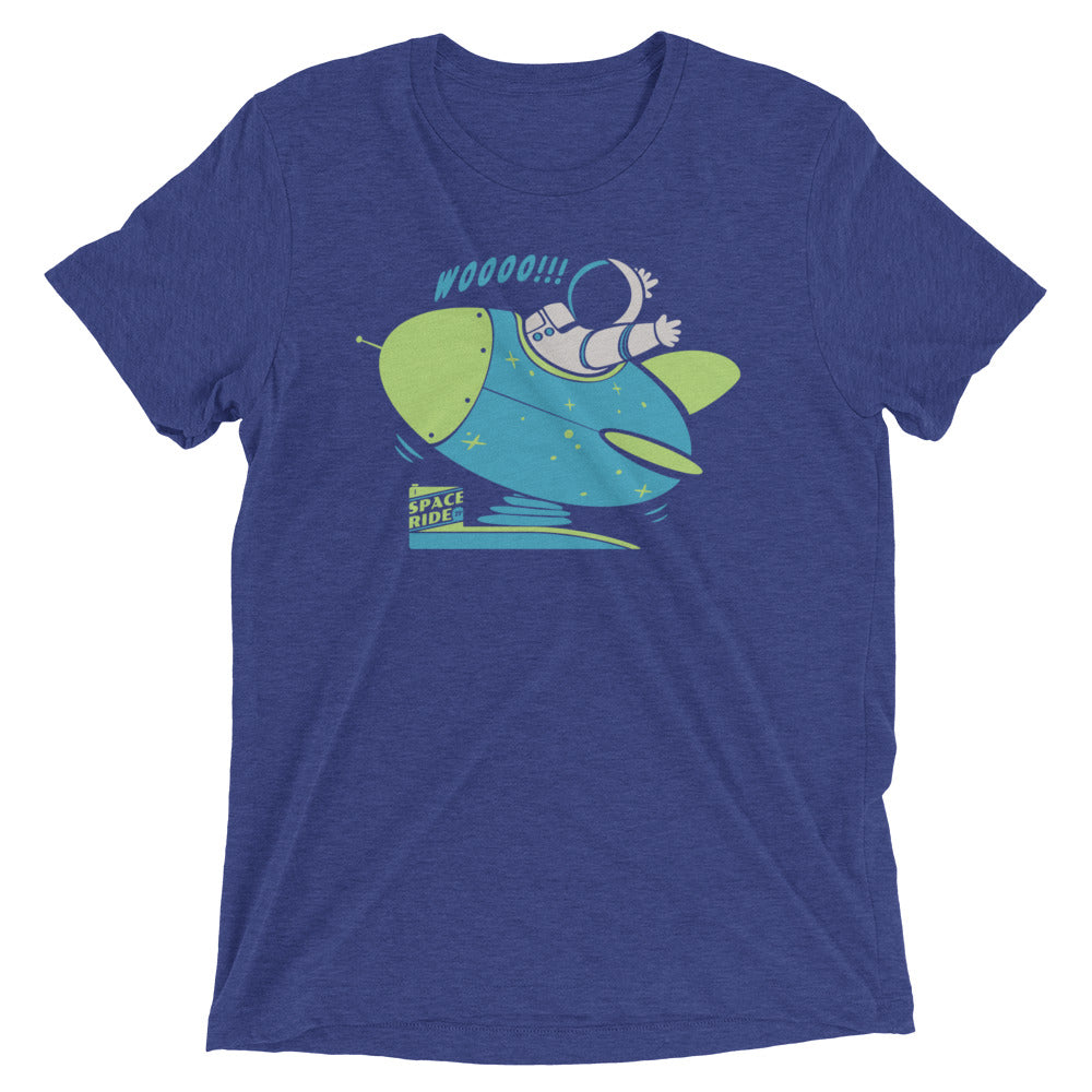 Space Ride Men's Tri-Blend Tee product image 1