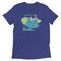 Space Ride Men's Tri-Blend Tee product image 1