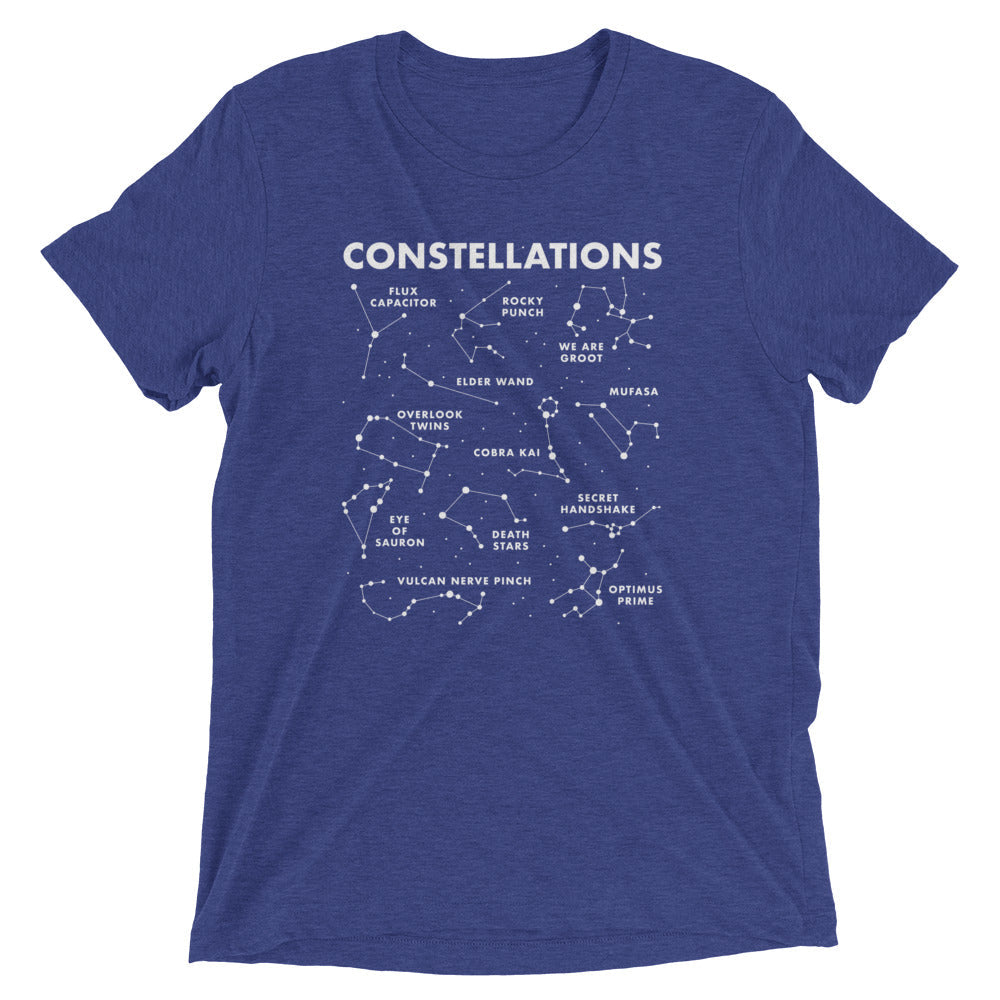 Constellations Men's Tri-Blend Tee product image 1