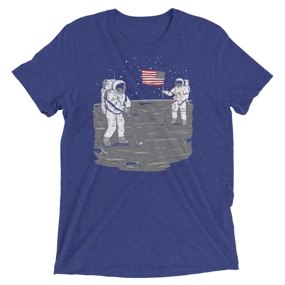Moon Golf Men's Tri-Blend Tee product image 3