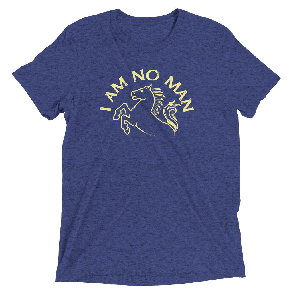 I Am No Man Men's Tri-Blend Tee product image 3