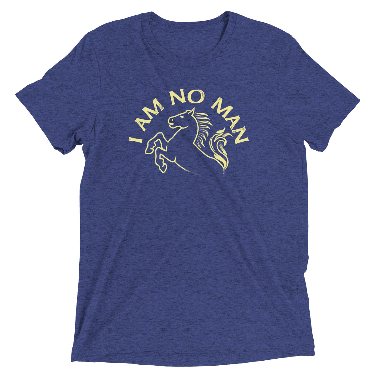 I Am No Man Men's Tri-Blend Tee product image 3